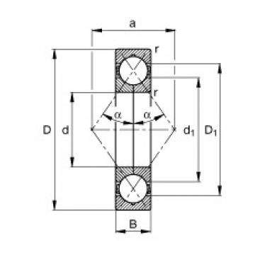 підшипник QJ313-MPA FAG