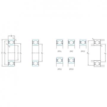 підшипник 61901-2RS1 SKF