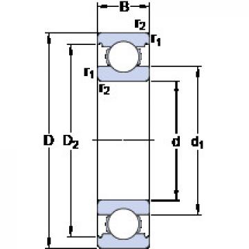 підшипник 635 SKF