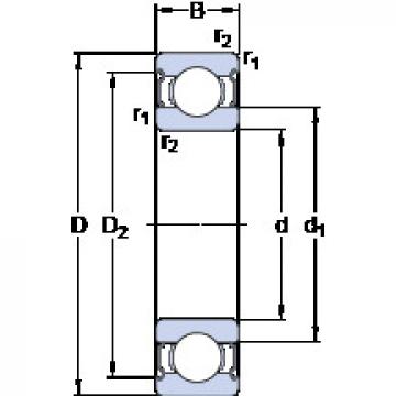 підшипник 635-2Z SKF