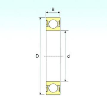 підшипник 61902-2RS ISB