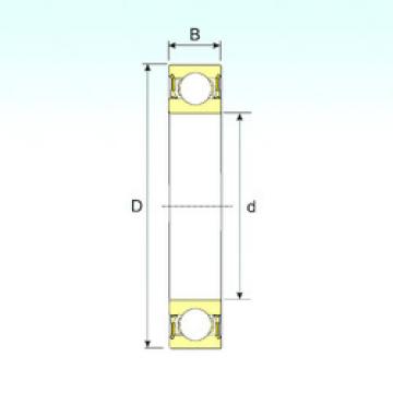 підшипник 61902-2RZ ISB