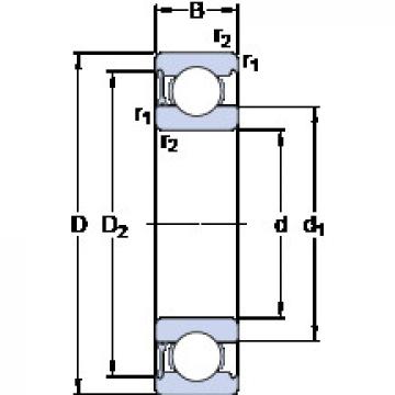 підшипник 635-RZ SKF