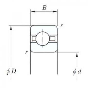 підшипник KGC050 KOYO