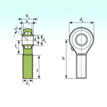 підшипник TSM 10 BB ISB