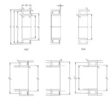 підшипник NCF2230V SKF