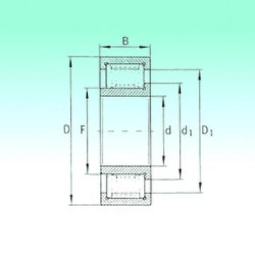 підшипник ZSL192307 NBS