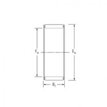 підшипник K25X32X16 KOYO