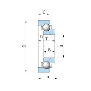 підшипник SF4831PX1 NTN