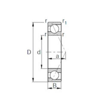 підшипник SM7004CP5 KBC