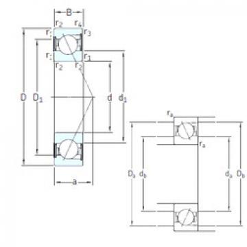 підшипник SS7200 ACD/P4A SKF