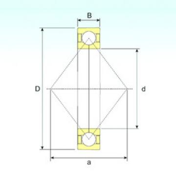 підшипник QJ 305 N2 M ISB