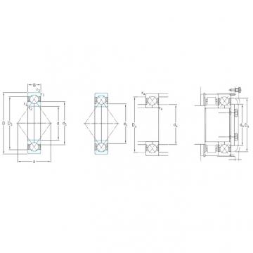 підшипник QJ209MA SKF