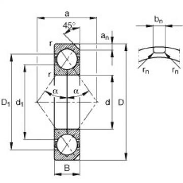 підшипник QJ222-N2-MPA FAG