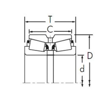 підшипник 8575/8520CD+X2S-8575 Timken