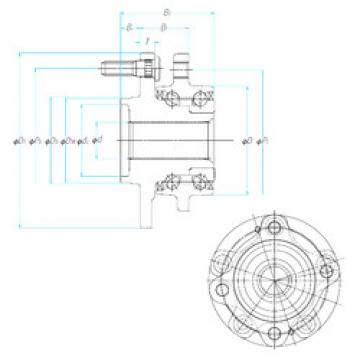 підшипник ZA-55BWKH12U-Y-5CP01 NSK