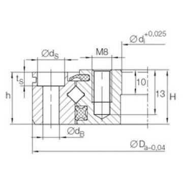 підшипник XU 06 0094 INA