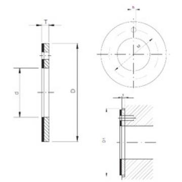 підшипник TUW1 20 CX