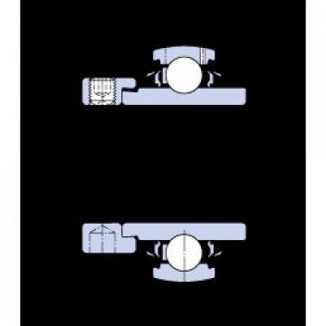 підшипник YEL 206-2RF/VL065 SKF