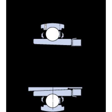 підшипник YSA 208-2FK + HE 2308 SKF