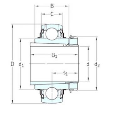 підшипник YSA210-2FK+HS2310 SKF