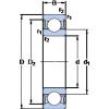 підшипник 635-2RZ SKF #1 small image