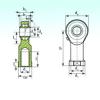 підшипник TSF 20 BB ISB