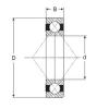 підшипник QJL 4.1/2 SIGMA