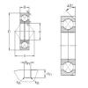 підшипник QJ218-N2-MPA NKE #1 small image