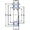 підшипник S7010 ACE/P4A SKF