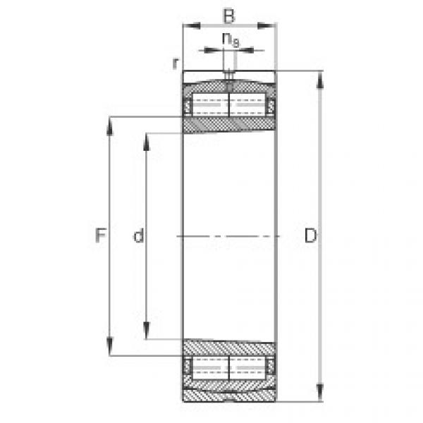 підшипник Z-566293.ZL-K-C3 FAG #1 image