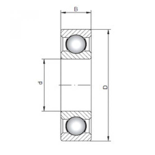 підшипник 61902 ISO #1 image