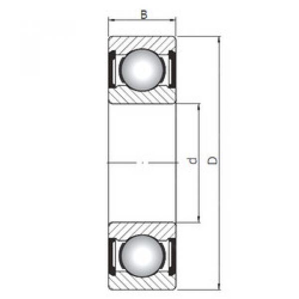 підшипник 61902 ZZ ISO #1 image