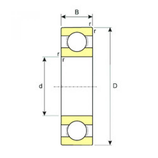 підшипник 61903 ISB #1 image