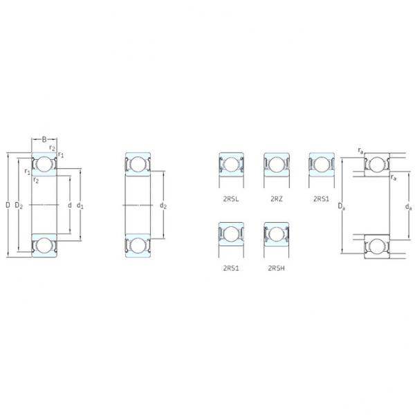 підшипник 61902-2RZ SKF #1 image