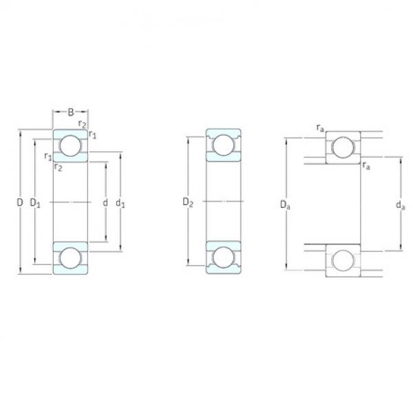 підшипник 61902 SKF #1 image