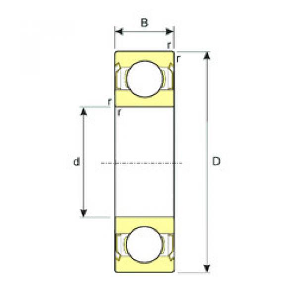 підшипник 61902-ZZ ISB #1 image