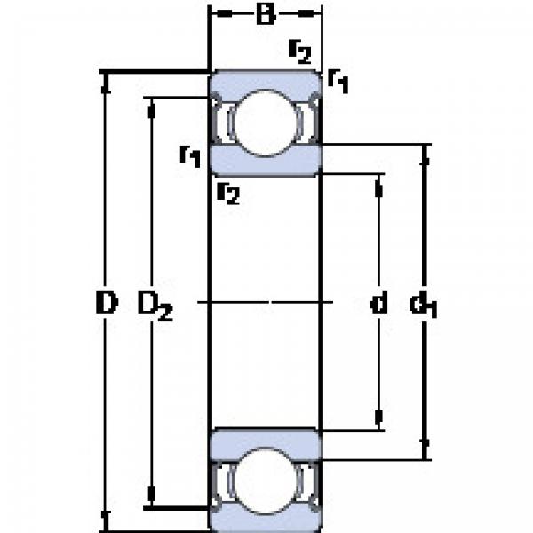 підшипник 635-2Z SKF #1 image