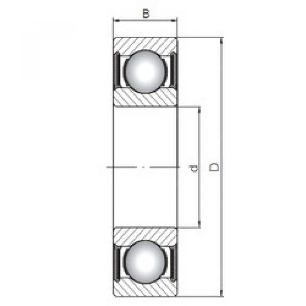 підшипник 61902-2RS CX #1 image