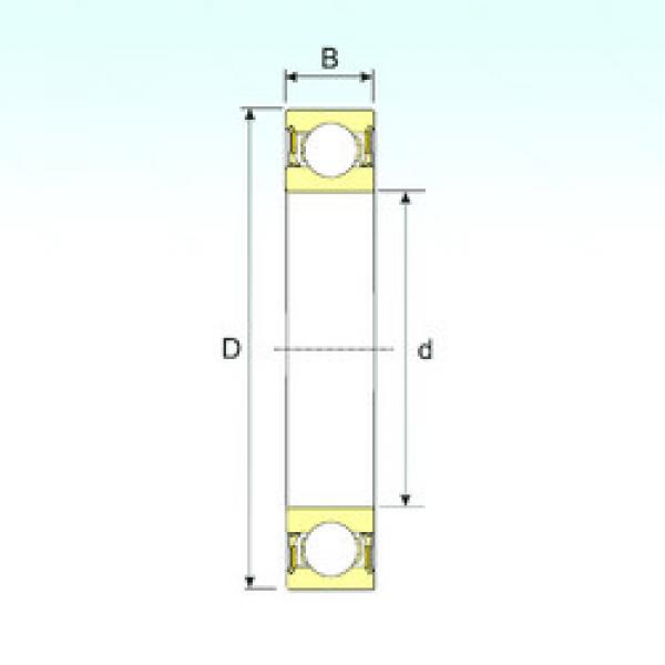 підшипник 635-2RZ ISB #1 image