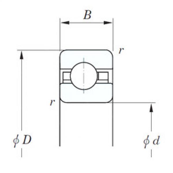 підшипник KGC040 KOYO #1 image