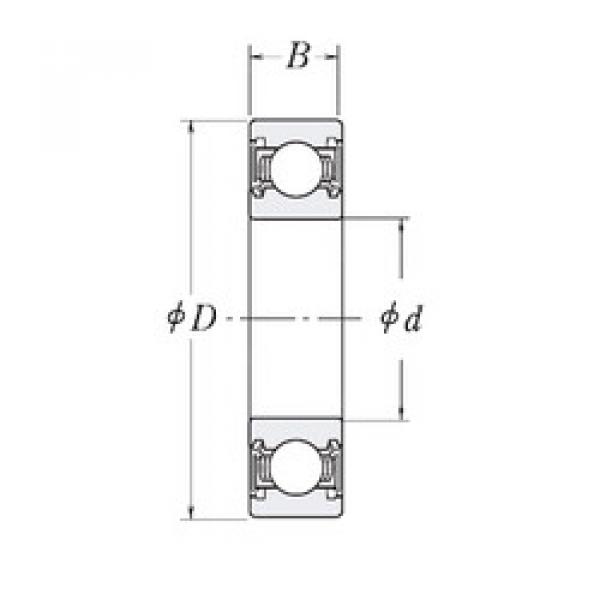 підшипник KLNJ1/2-2RS RHP #1 image