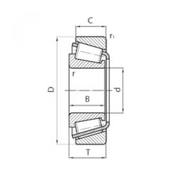 підшипник 33005 CYSD #1 image