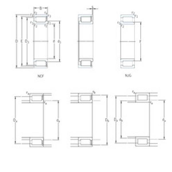 підшипник NCF2230V SKF #1 image