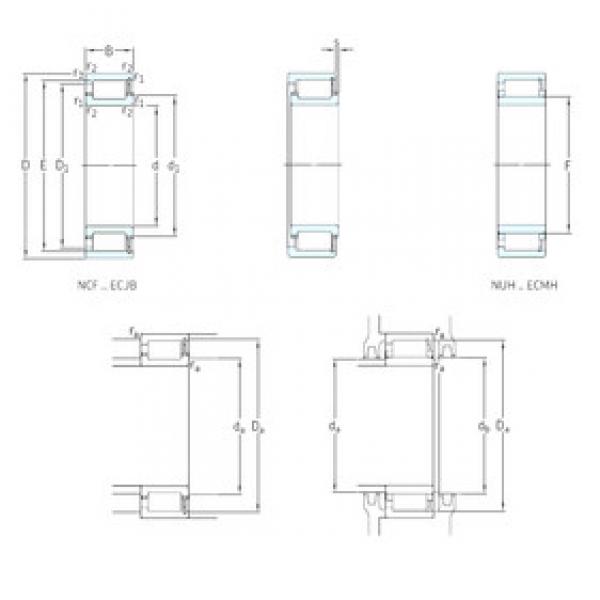 підшипник NCF2236ECJB SKF #1 image