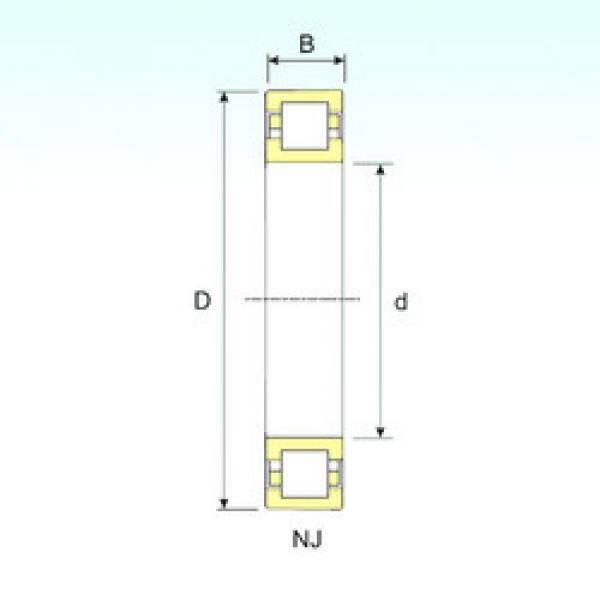 підшипник NUP 203 ISB #1 image