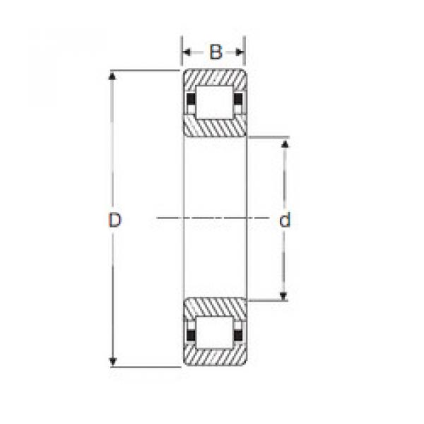 підшипник NUP 206 SIGMA #1 image