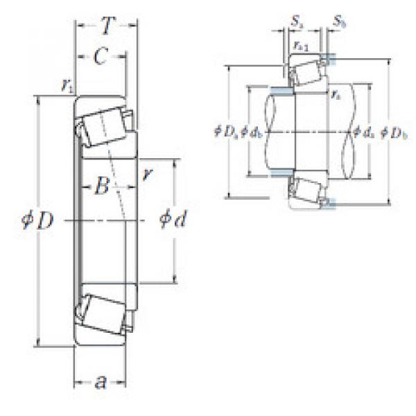 підшипник 330/32 NSK #1 image