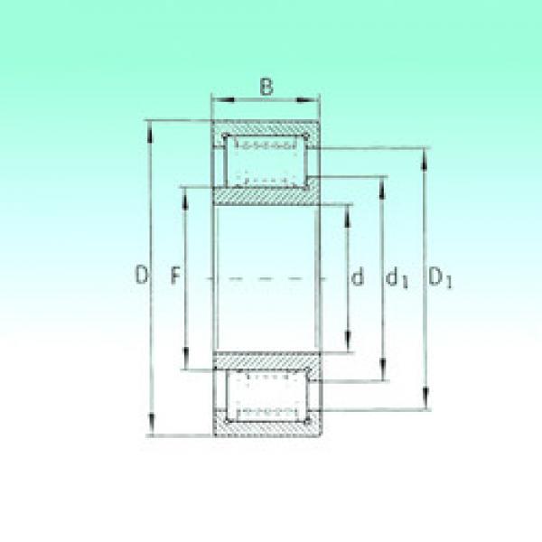 підшипник ZSL192311 NBS #1 image