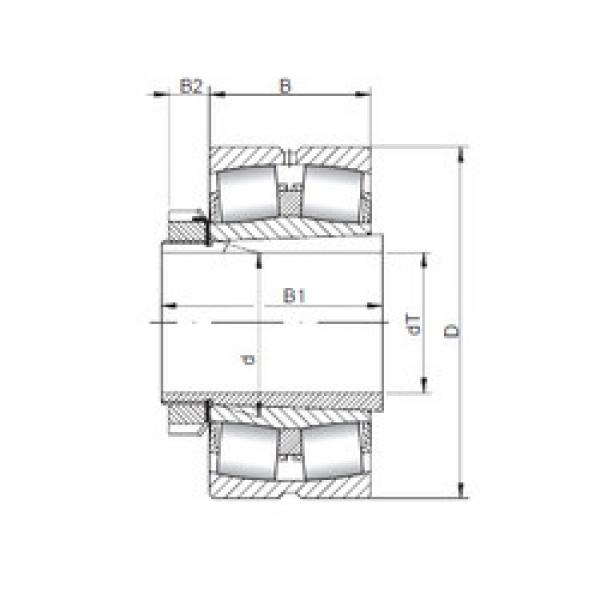 підшипник 239/600 KCW33+H39/600 CX #1 image